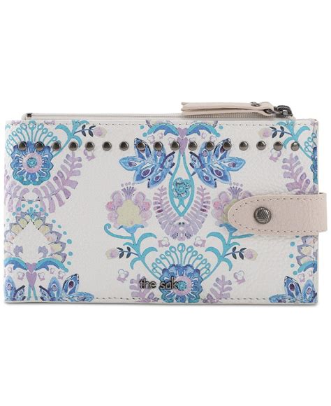 is silverlake slim floral credit card wallet rfid blocking|rfid wallets with pockets.